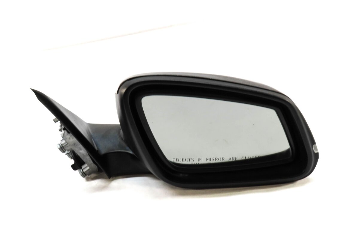 Thumbnail 3: 13-19 BMW 328i 330i 335i 340i (F30) RIGHT PFOLD HEAT AUTODIM MIRROR (CARBON)