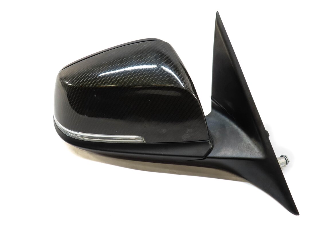 Thumbnail 5: 13-19 BMW 328i 330i 335i 340i (F30) RIGHT PFOLD HEAT AUTODIM MIRROR (CARBON)