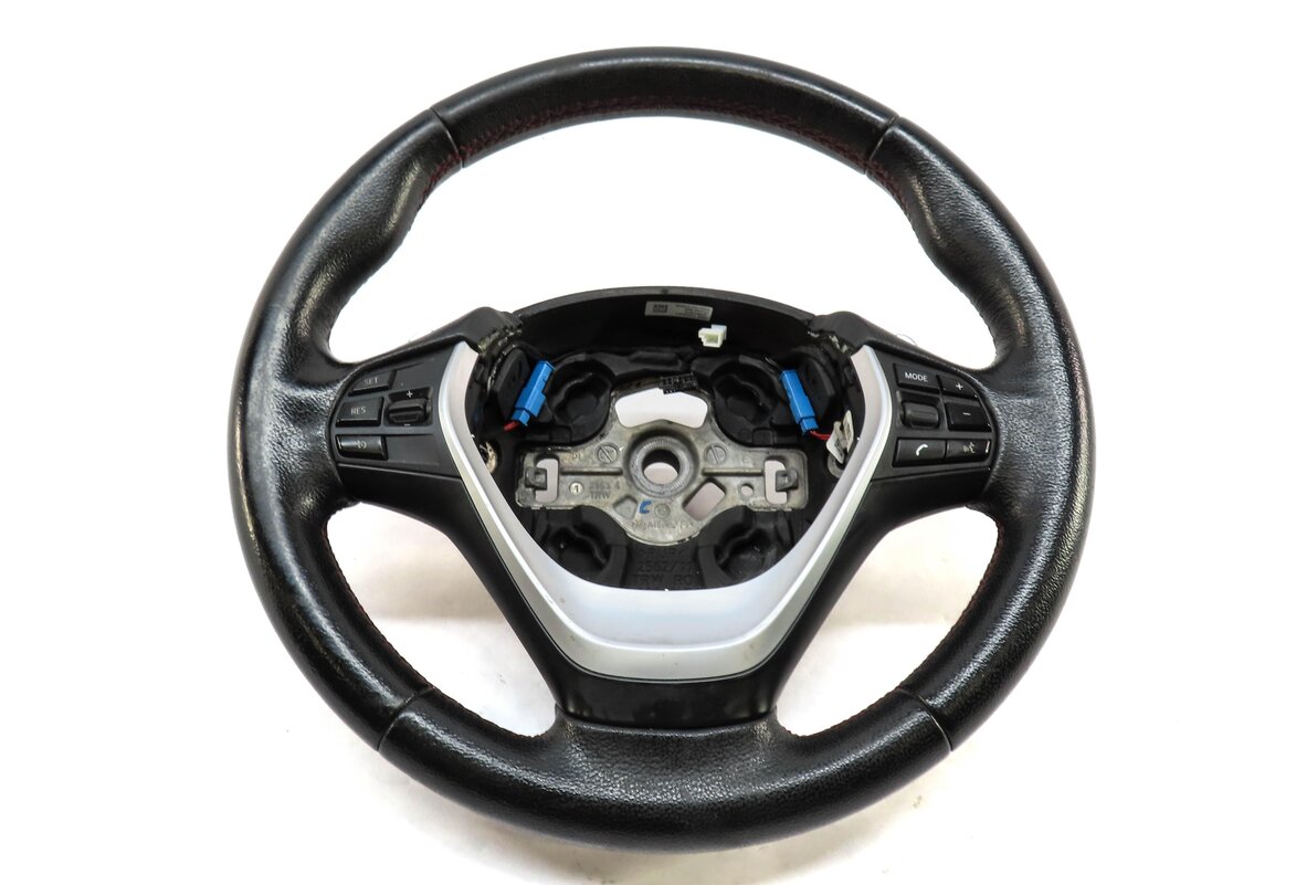 12-18 BMW 2 3 4 SERIES (F22 F30 F32) SPORT STEERING WHEEL w/ SHIFTER PADDLES