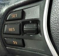 Thumbnail 2: 12-18 BMW 2 3 4 SERIES (F22 F30 F32) SPORT STEERING WHEEL w/ SHIFTER PADDLES