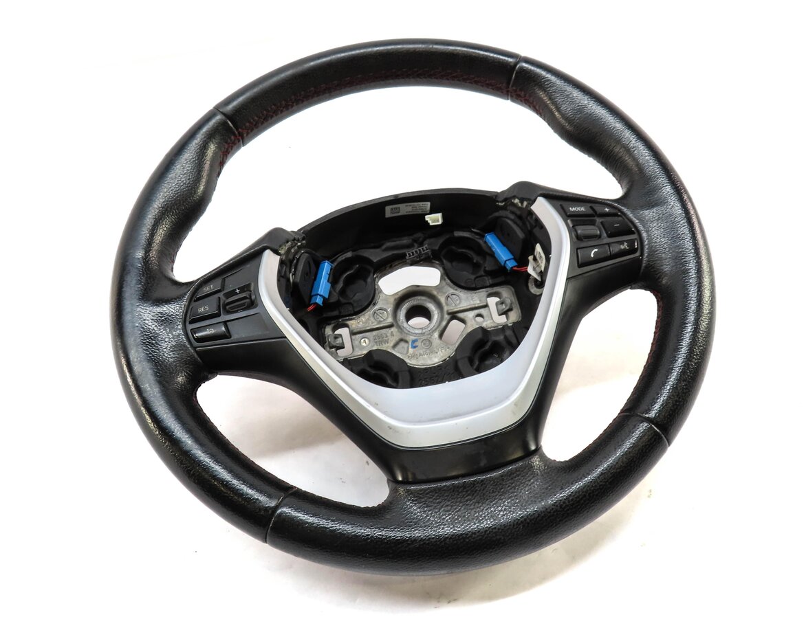 Thumbnail 4: 12-18 BMW 2 3 4 SERIES (F22 F30 F32) SPORT STEERING WHEEL w/ SHIFTER PADDLES
