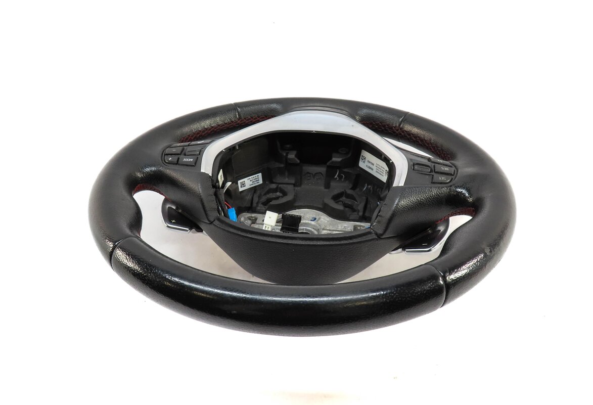 Thumbnail 5: 12-18 BMW 2 3 4 SERIES (F22 F30 F32) SPORT STEERING WHEEL w/ SHIFTER PADDLES