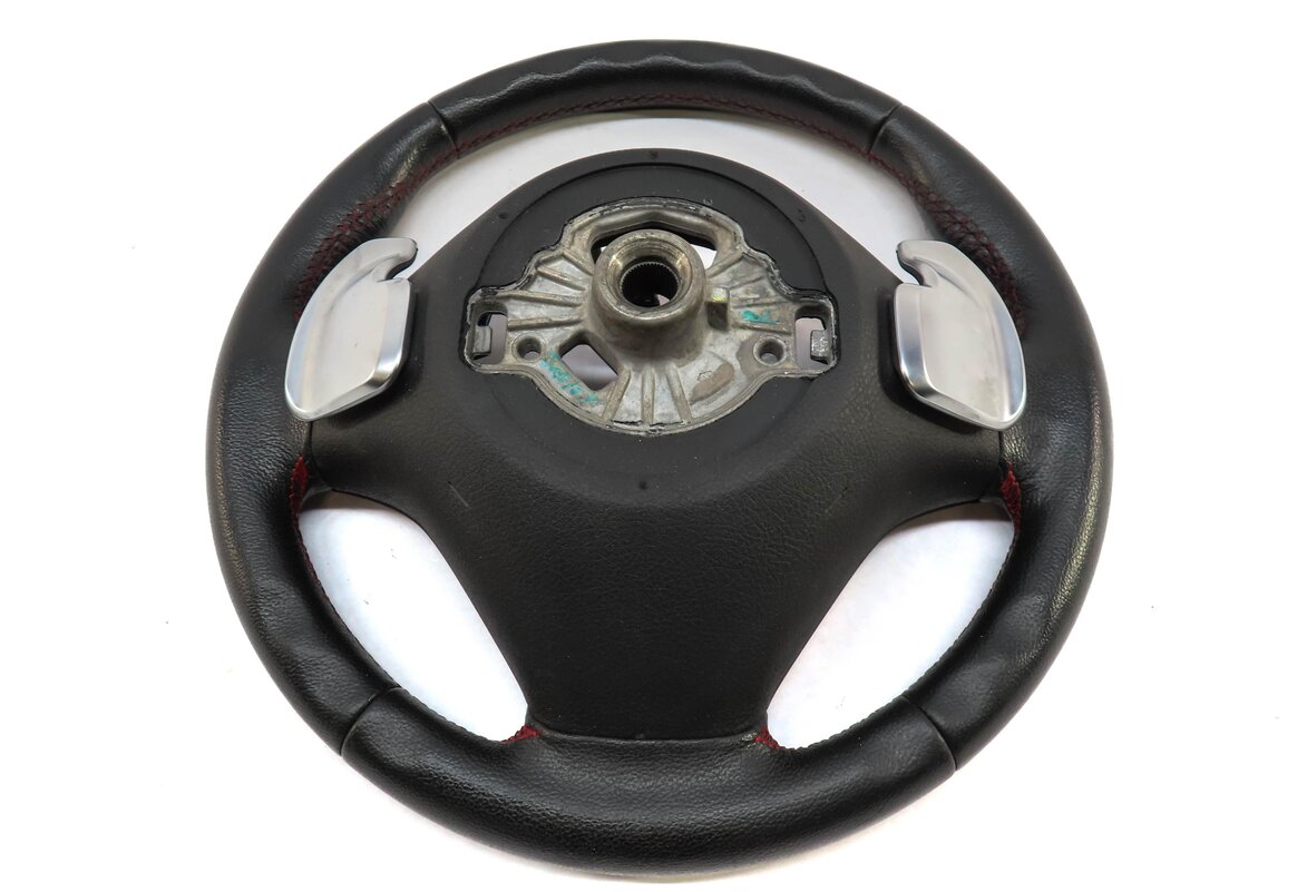 Thumbnail 6: 12-18 BMW 2 3 4 SERIES (F22 F30 F32) SPORT STEERING WHEEL w/ SHIFTER PADDLES
