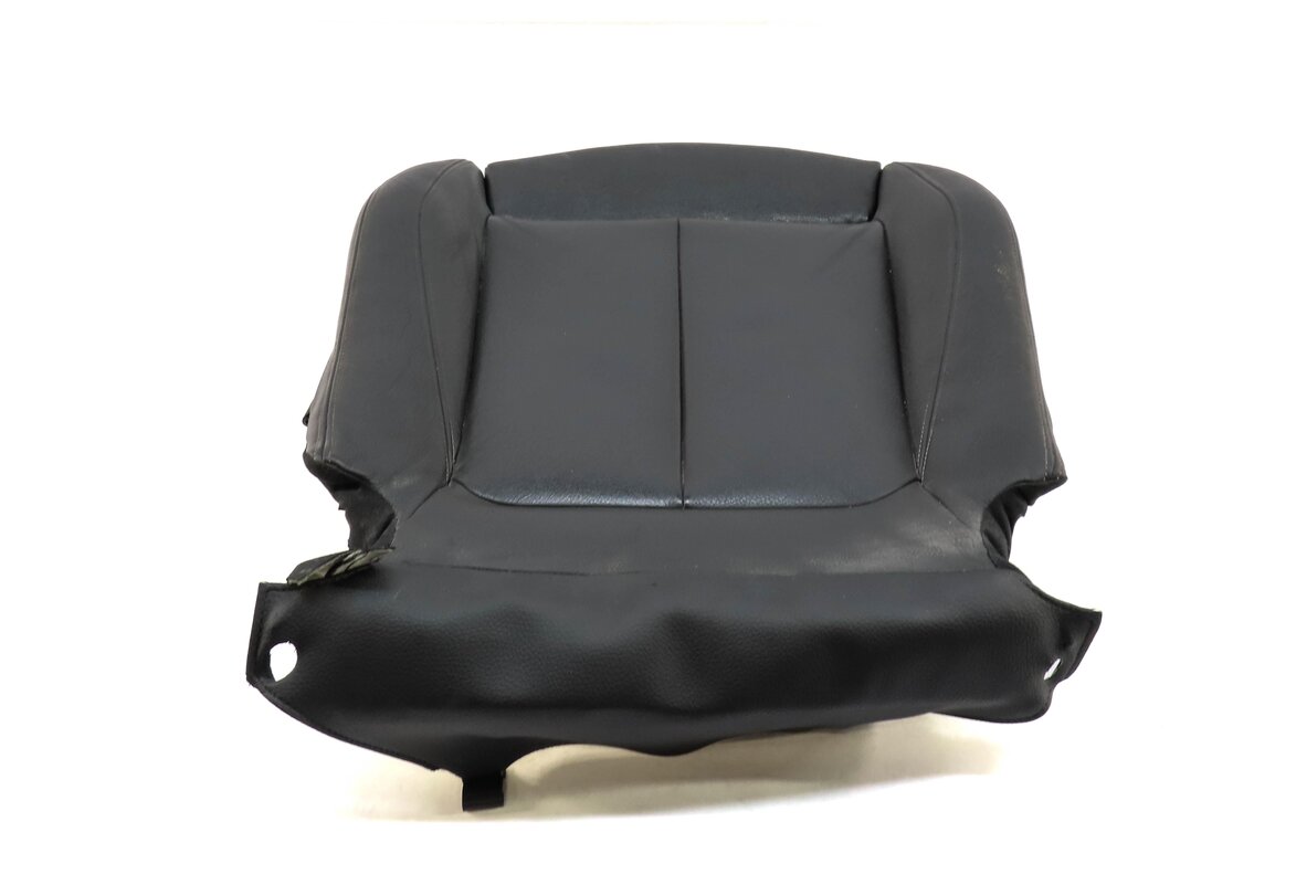 Thumbnail 3: 2016 BMW 328i (F30) LEFT DRIVER LOWER BOTTOM SPORT SEAT CUSHION (BLACK LEATHER)
