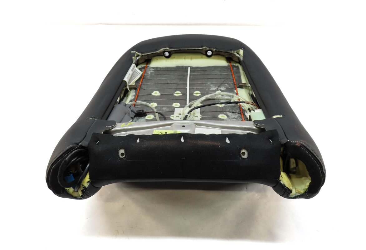 Thumbnail 4: 2016 BMW 328i (F30) LEFT DRIVER UPPER TOP SPORT SEAT CUSHION (BLACK LEATHER)