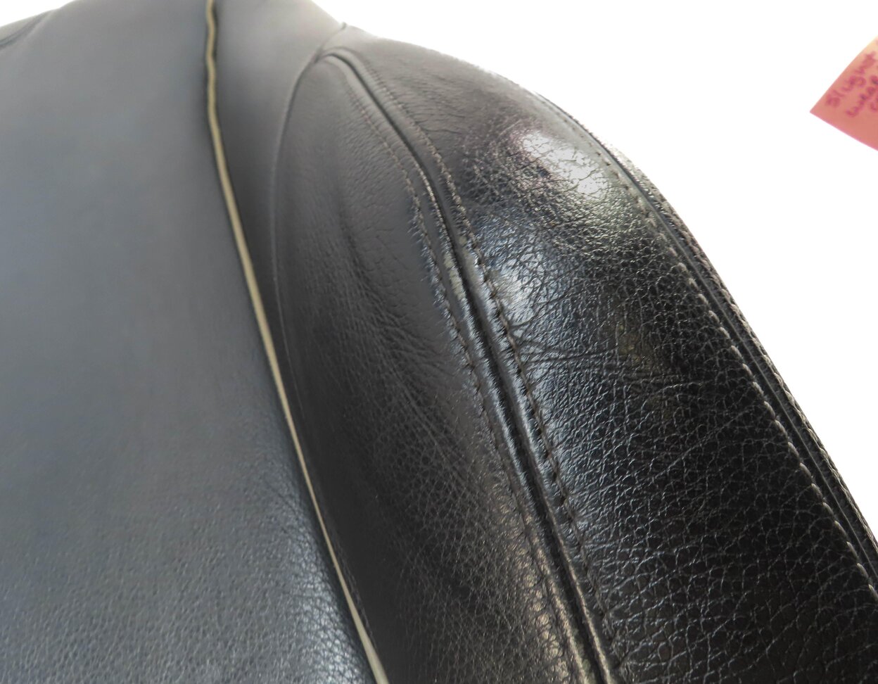 Thumbnail 8: 2016 BMW 328i (F30) LEFT DRIVER UPPER TOP SPORT SEAT CUSHION (BLACK LEATHER)
