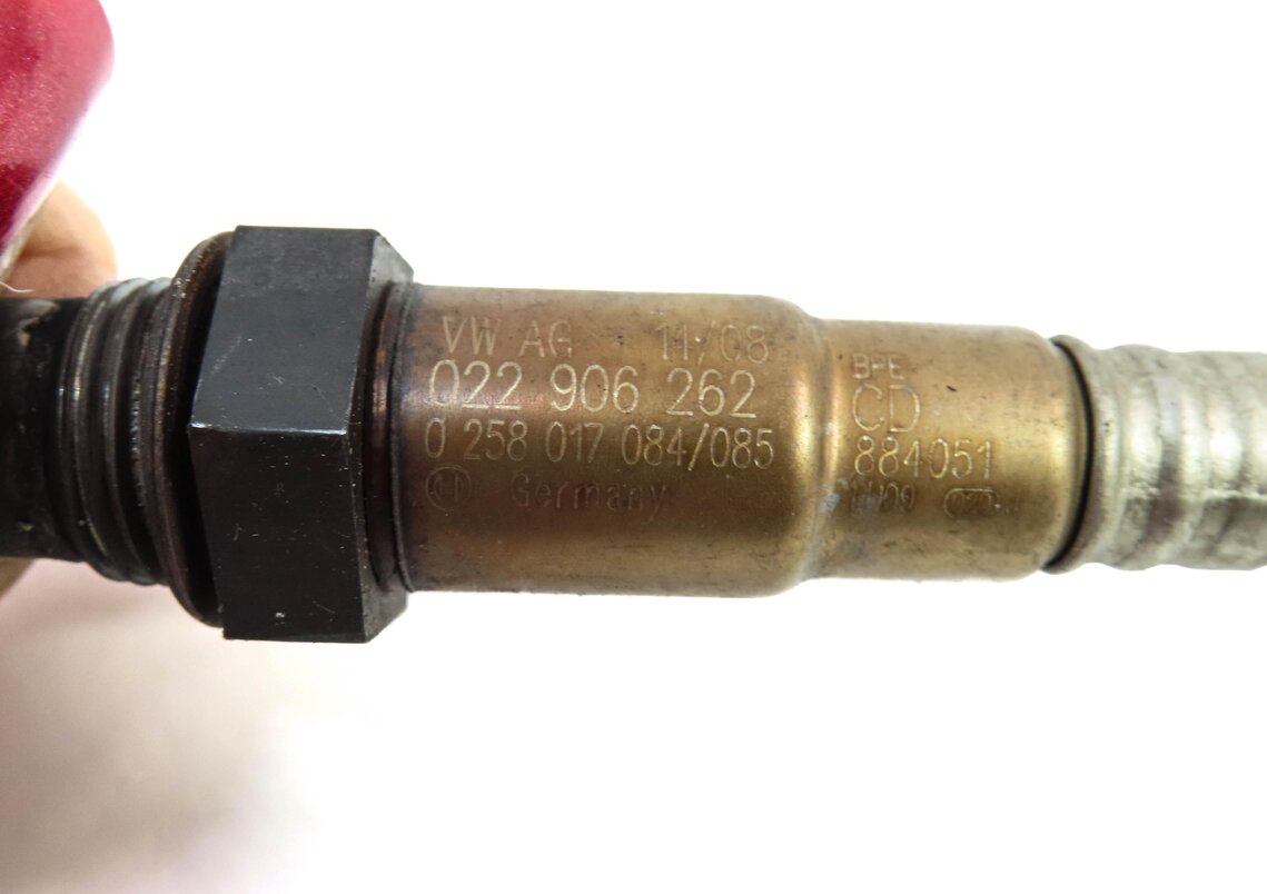 Thumbnail 4: 2008 AUDI Q7 (4L) 3.6L BHK PRE POST CAT O2 OXYGEN LAMBDA PROBE SENSOR SET-4