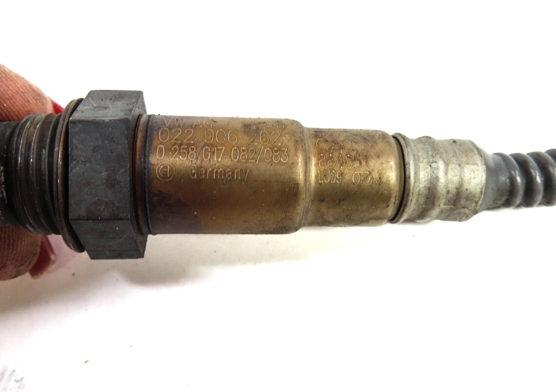 Thumbnail 5: 2008 AUDI Q7 (4L) 3.6L BHK PRE POST CAT O2 OXYGEN LAMBDA PROBE SENSOR SET-4