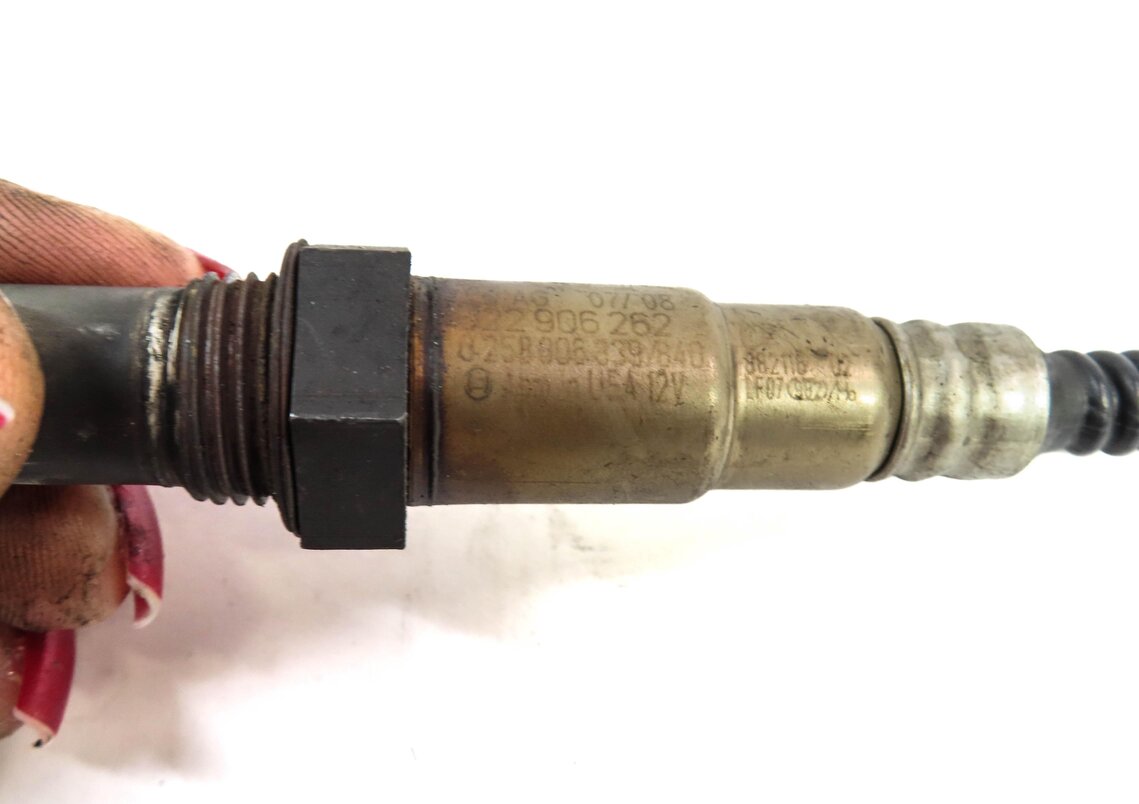 Thumbnail 6: 2008 AUDI Q7 (4L) 3.6L BHK PRE POST CAT O2 OXYGEN LAMBDA PROBE SENSOR SET-4