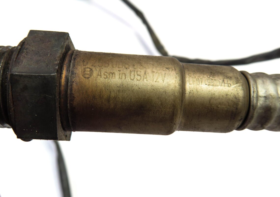 Thumbnail 7: 2008 AUDI Q7 (4L) 3.6L BHK PRE POST CAT O2 OXYGEN LAMBDA PROBE SENSOR SET-4