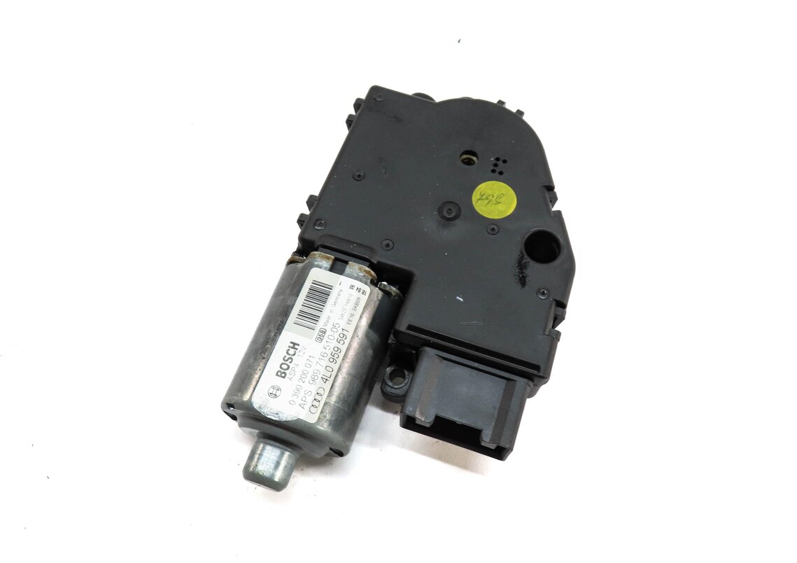 2007-2014 AUDI Q7 (4L) PANORAMIC SUNROOF MOTOR SUN ROOF MOTOR / SUNSHADE MOTOR