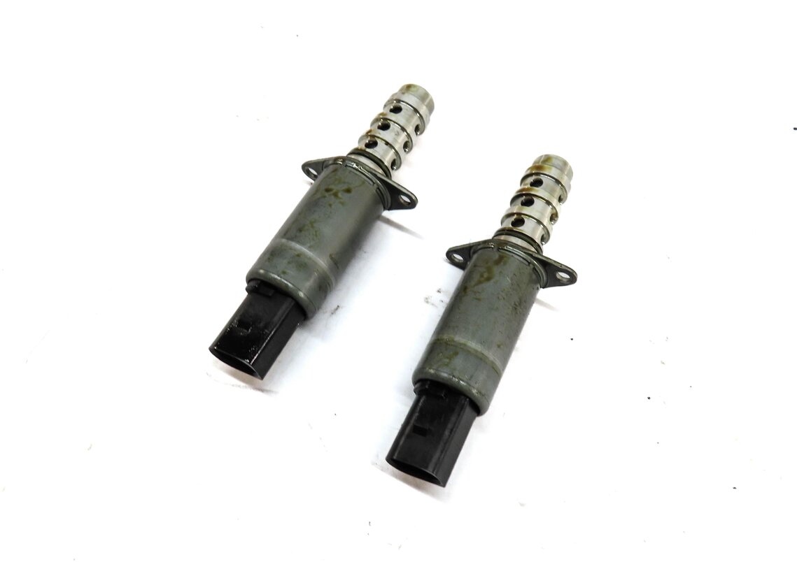 2008 AUDI Q7 (4L) 3.6L BHK ENGINE VVT TIMING SOLENOID SET-2