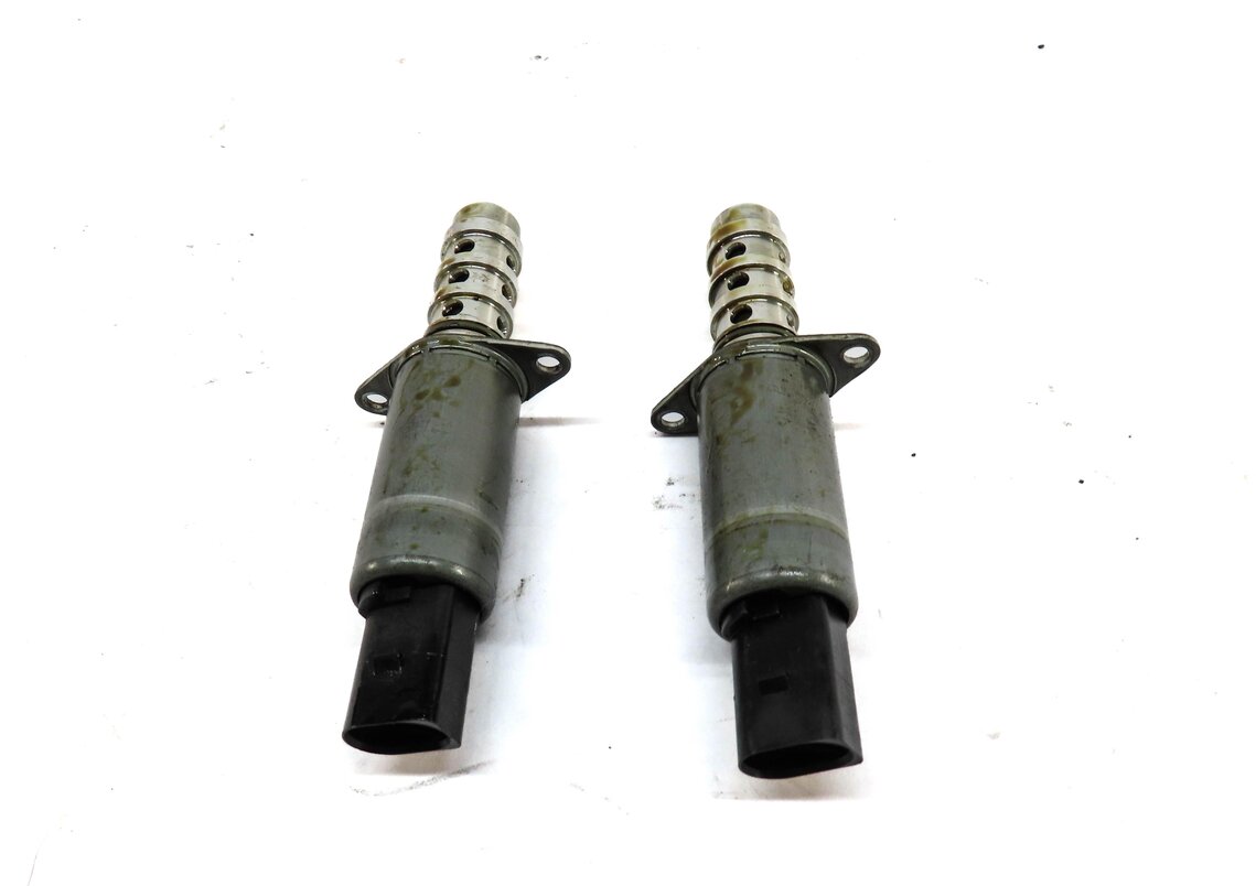 Thumbnail 2: 2008 AUDI Q7 (4L) 3.6L BHK ENGINE VVT TIMING SOLENOID SET-2
