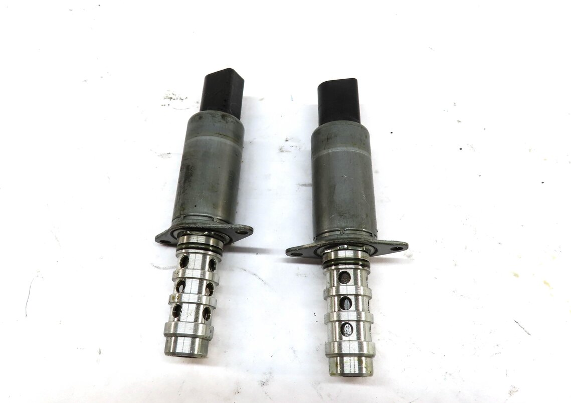 Thumbnail 3: 2008 AUDI Q7 (4L) 3.6L BHK ENGINE VVT TIMING SOLENOID SET-2