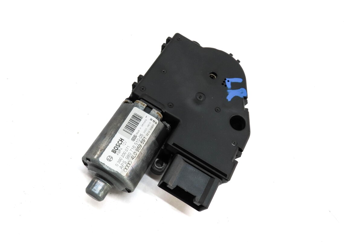 2007-2014 AUDI Q7 (4L) PANORAMIC SUNROOF MOTOR SUN ROOF MOTOR / SUNSHADE MOTOR