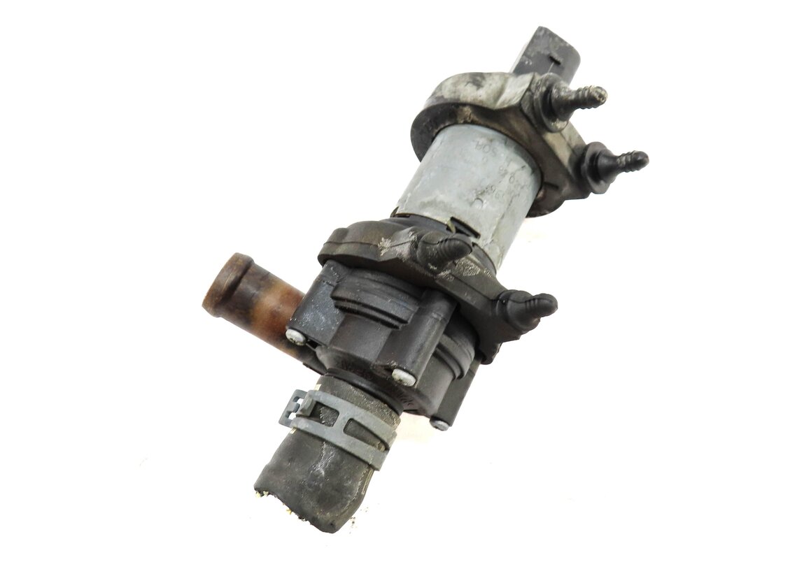 2008 AUDI Q7 (4L) 3.6L BHK ENGINE SECONDARY AUX AUXILIARY WATER COOLANT PUMP