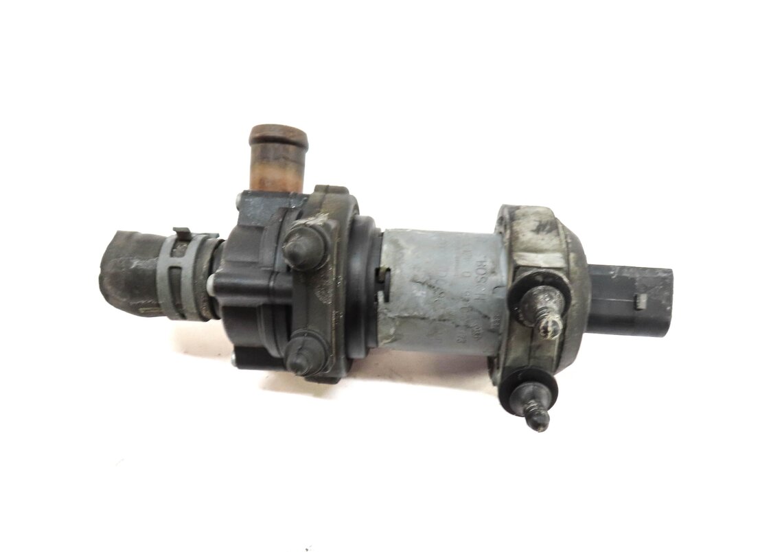 Thumbnail 2: 2008 AUDI Q7 (4L) 3.6L BHK ENGINE SECONDARY AUX AUXILIARY WATER COOLANT PUMP