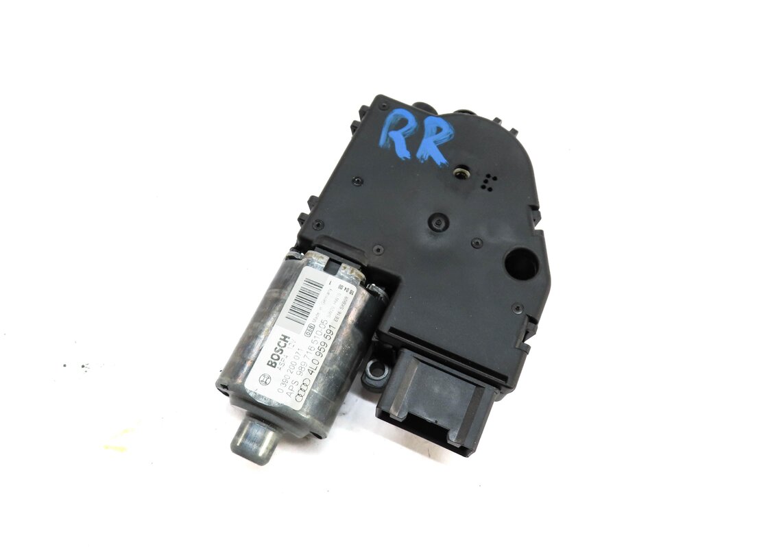 2007-2014 AUDI Q7 (4L) PANORAMIC SUNROOF MOTOR SUN ROOF MOTOR / SUNSHADE MOTOR