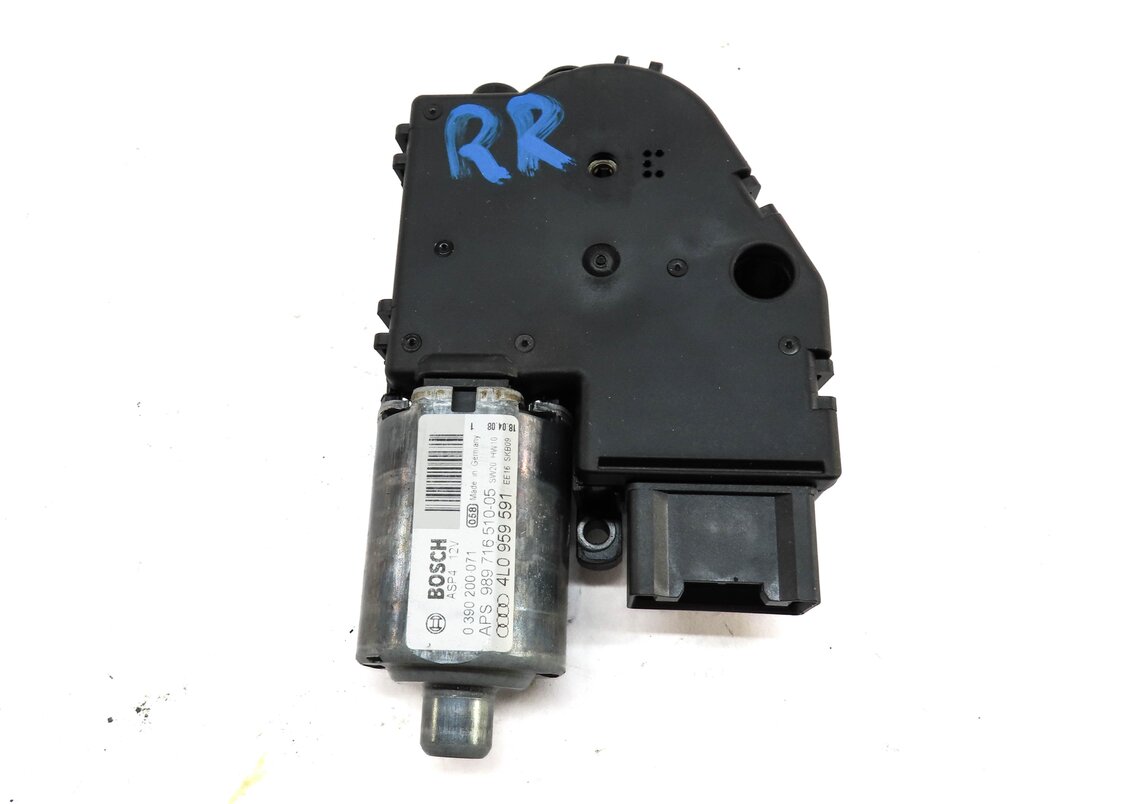 Thumbnail 2: 2007-2014 AUDI Q7 (4L) PANORAMIC SUNROOF MOTOR SUN ROOF MOTOR / SUNSHADE MOTOR