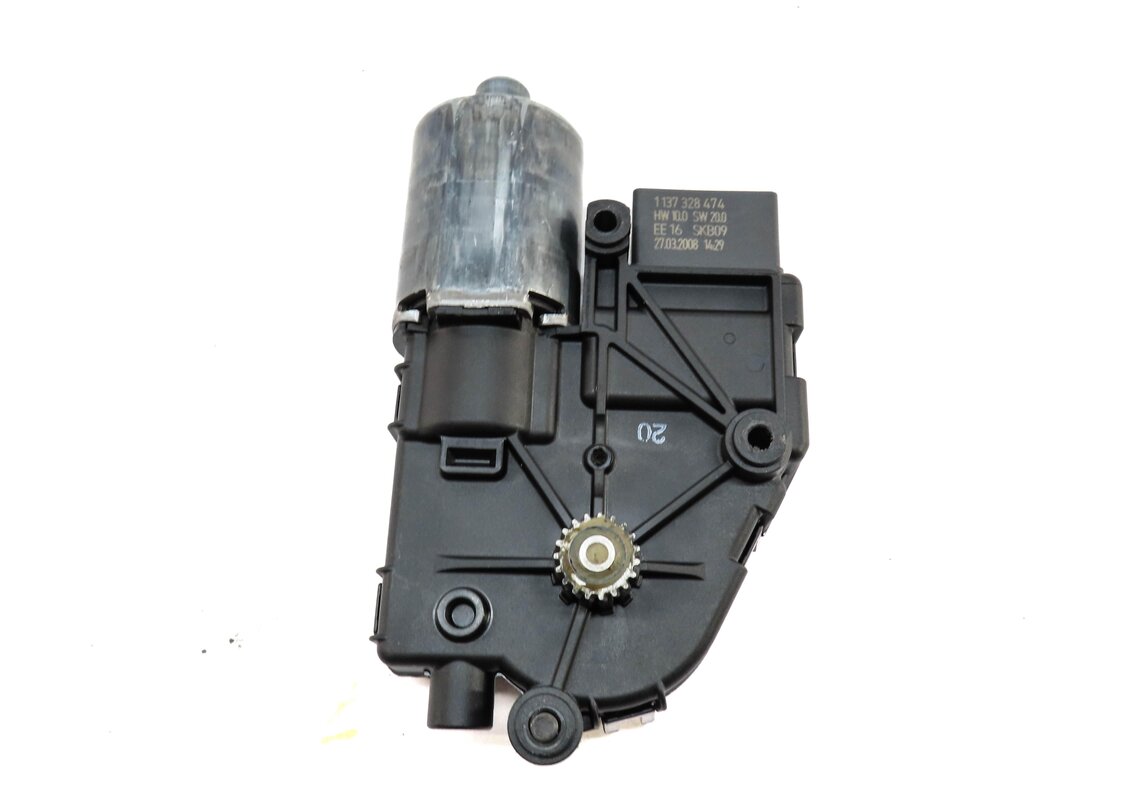 Thumbnail 3: 2007-2014 AUDI Q7 (4L) PANORAMIC SUNROOF MOTOR SUN ROOF MOTOR / SUNSHADE MOTOR
