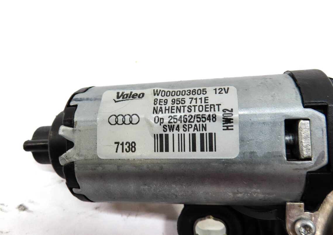 Thumbnail 4: 2007-2015 AUDI Q5 Q7 (B8 8R 4L) HATCH GATE TRUNK DOOR REAR WIPER MOTOR