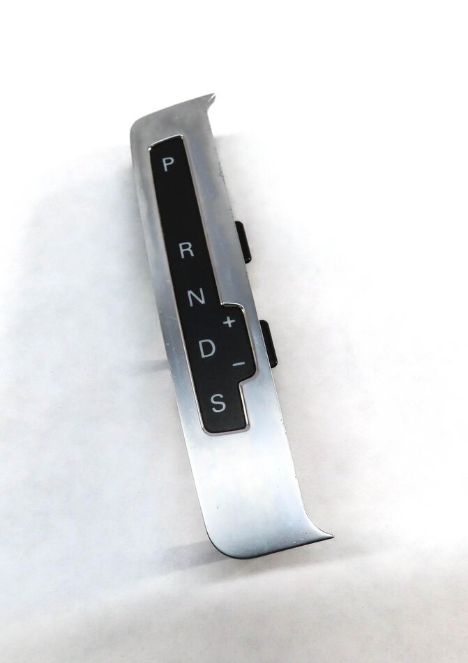 2008 AUDI Q7 (4L) TRANSMISSION GEAR SHIFTER SHIFT INDICATOR TRIM