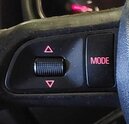 Thumbnail 2: 2008 AUDI Q7 (4L) LEFT & RIGHT STEERING WHEEL RADIO PHONE SWITCH BUTTON SET-2