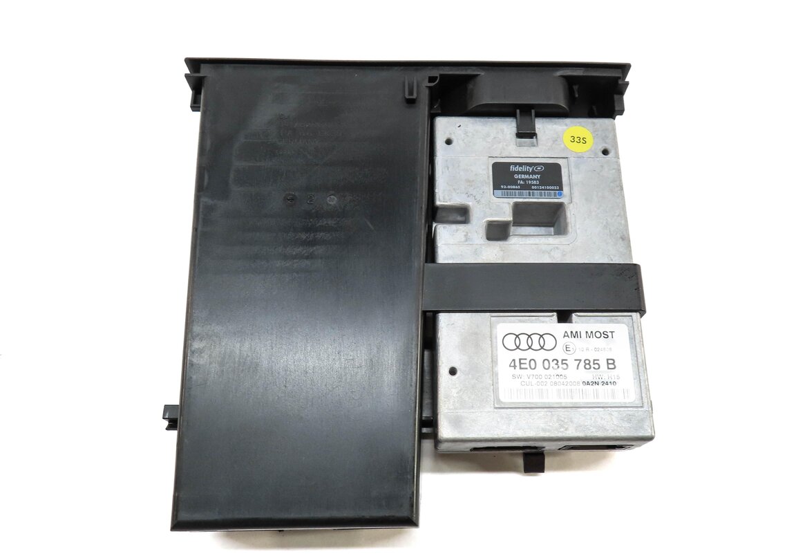 Thumbnail 3: 2008 AUDI Q7 (4L) RADIO STEREO MMI i-POD INTERFACE MODULE