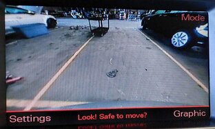Thumbnail 2: 04-17 AUDI A5 S5 A6 S6 A8 S8 Q7 (B8 8T C6 D3 4L) REARVIEW BACKUP REVERSE CAMERA