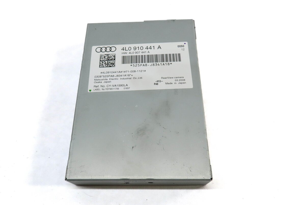 Thumbnail 2: 2007-2009 AUDI Q7 (4L) REARVIEW CAMERA CONTROL MODULE