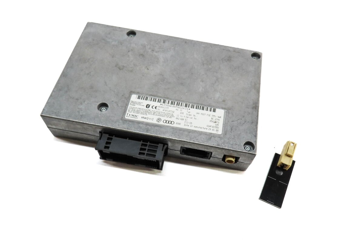 2008 AUDI Q7 (4L) BLUETOOTH TELEMATICS COMMUNICTION CONTROL MODULE