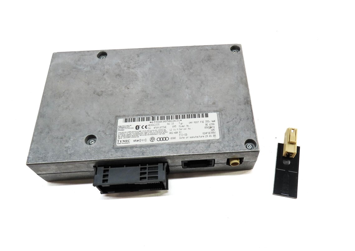 Thumbnail 2: 2008 AUDI Q7 (4L) BLUETOOTH TELEMATICS COMMUNICTION CONTROL MODULE