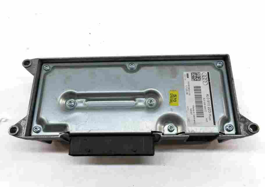 Thumbnail 3: 2007-2009 AUDI Q7 (4L) RADIO STEREO ©ASK INDUSTRIES AUDIO AMP AMPLIFIER