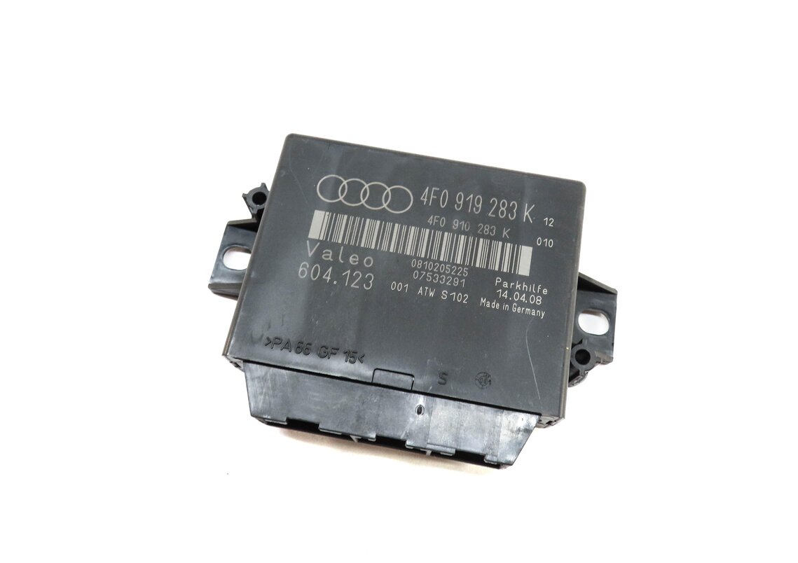 2007-2012 AUDI A6 S6 Q7 (C6 4L) PDC PARKING PARK DISTANCE SENSOR CONTROL MODULE