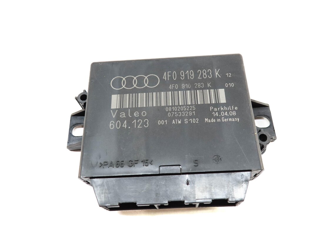 Thumbnail 2: 2007-2012 AUDI A6 S6 Q7 (C6 4L) PDC PARKING PARK DISTANCE SENSOR CONTROL MODULE