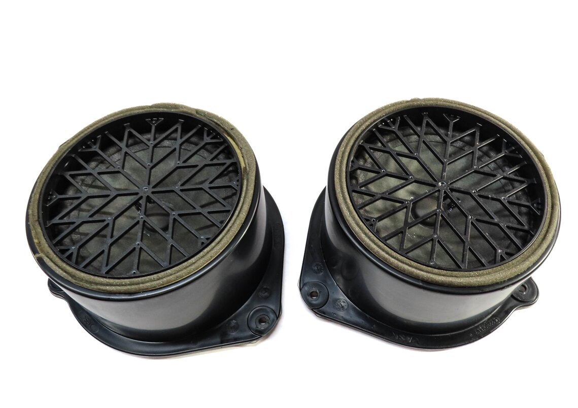 Thumbnail 4: 2008 AUDI Q7 (4L) RADIO STEREO AUDIO SUBWOOFER TWEETER SPEAKER SET-7