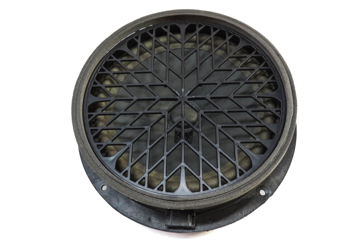 Thumbnail 5: 2008 AUDI Q7 (4L) RADIO STEREO AUDIO SUBWOOFER TWEETER SPEAKER SET-7