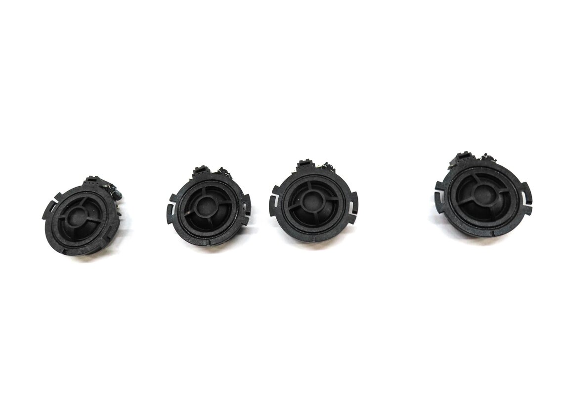 Thumbnail 7: 2008 AUDI Q7 (4L) RADIO STEREO AUDIO SUBWOOFER TWEETER SPEAKER SET-7
