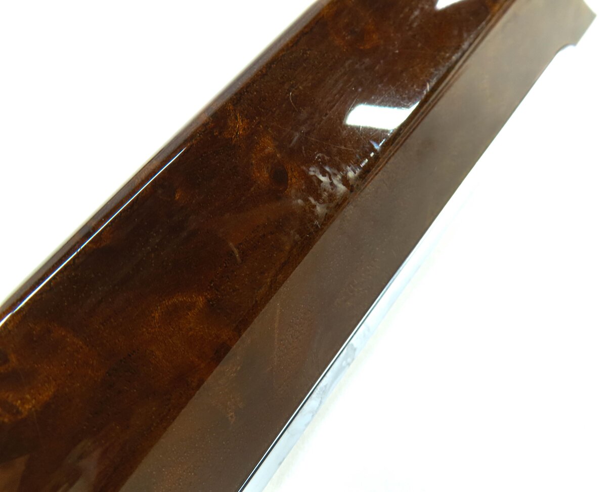 Thumbnail 4: 2008 AUDI Q7 (4L) FRONT & REAR DOOR INTERIOR TRIM SET (NATURAL WALNUT WOOD 5TS)