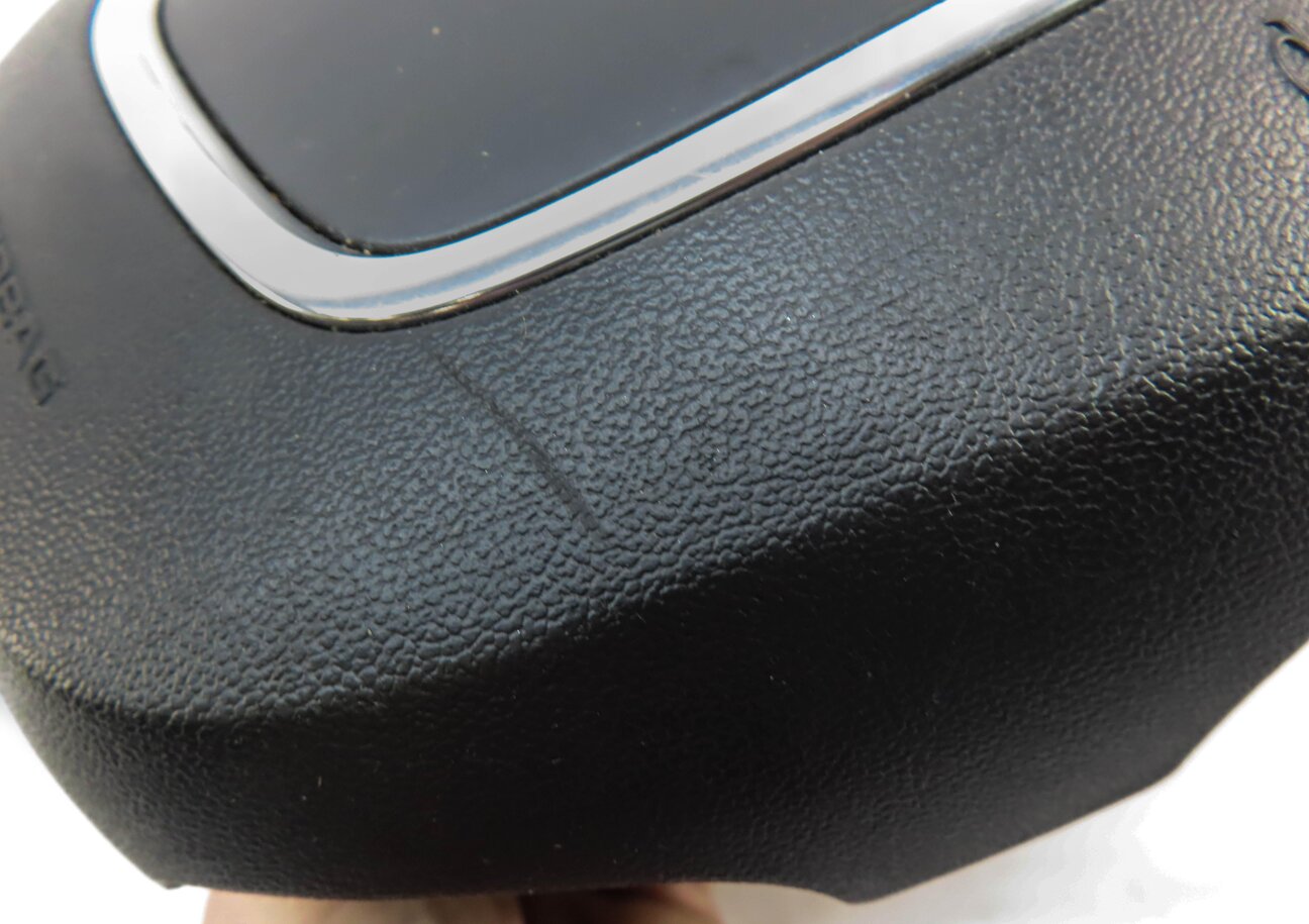 Thumbnail 5: 2007-2010 AUDI Q7 (4L) LEFT FRONT DRIVER STEERING WHEEL AIRBAG AIR BAG (BLACK)