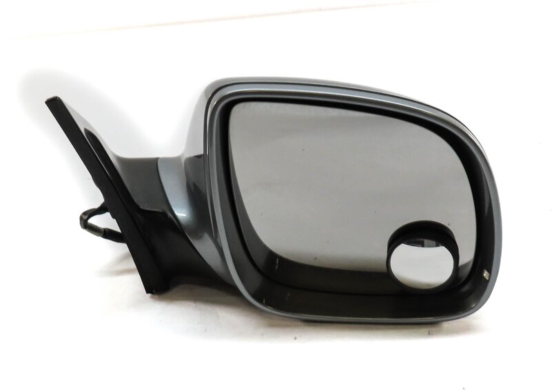 07-09 AUDI Q7 (4L) RIGHT PASSENGER HEATED MEMORY AUTODIM DOOR MIRROR (GRAY Q4)