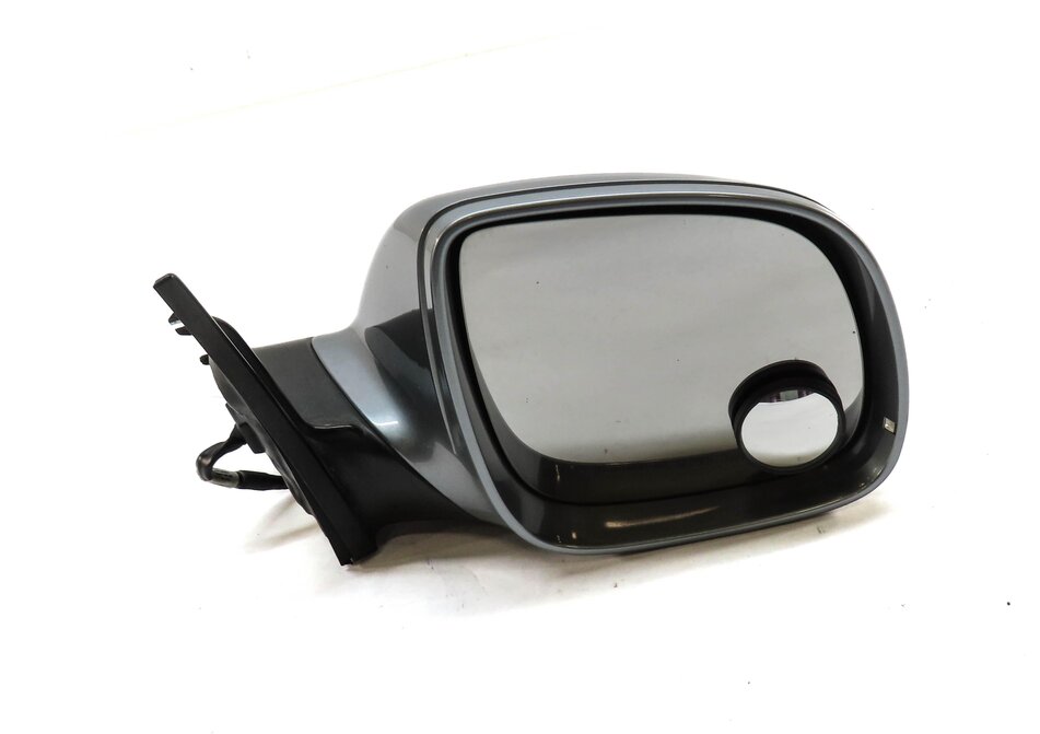 Thumbnail 3: 07-09 AUDI Q7 (4L) RIGHT PASSENGER HEATED MEMORY AUTODIM DOOR MIRROR (GRAY Q4)