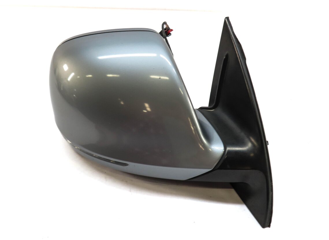 Thumbnail 5: 07-09 AUDI Q7 (4L) RIGHT PASSENGER HEATED MEMORY AUTODIM DOOR MIRROR (GRAY Q4)