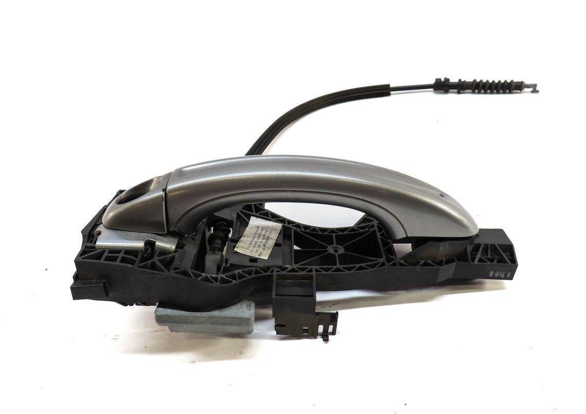 Thumbnail 2: 2007-2015 AUDI Q7 (4L) LEFT FRONT DRIVER KEYLESS EXTERIOR DOOR HANDLE (GRAY Q4)