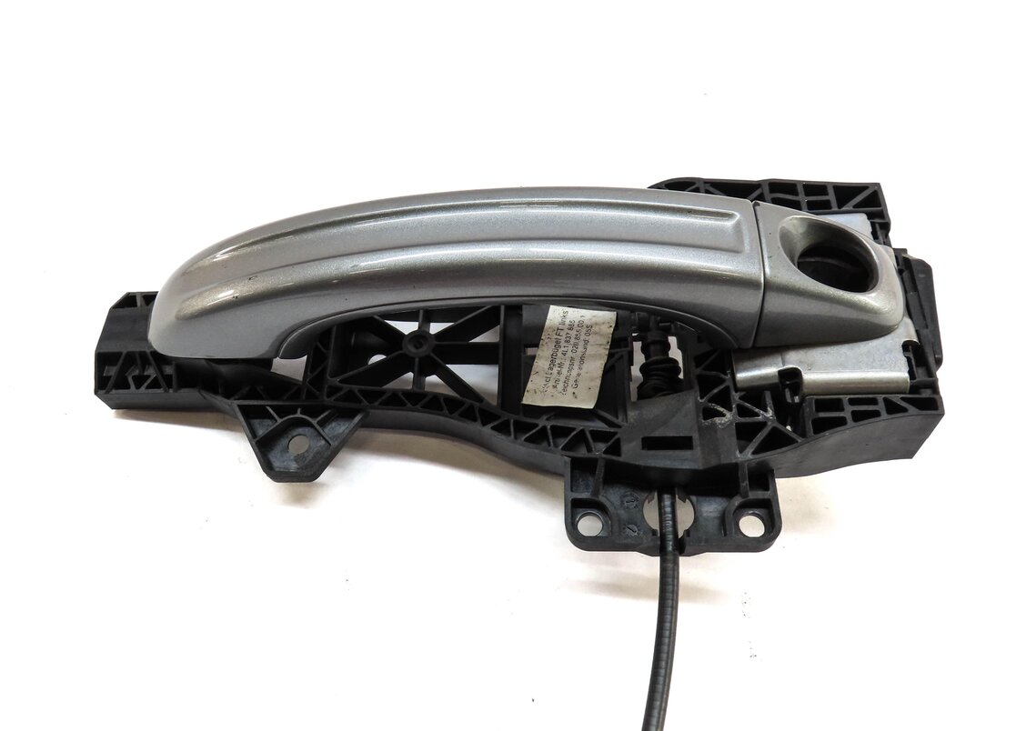 Thumbnail 3: 2007-2015 AUDI Q7 (4L) LEFT FRONT DRIVER KEYLESS EXTERIOR DOOR HANDLE (GRAY Q4)