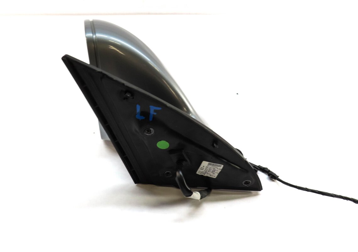Thumbnail 4: 2007-2009 AUDI Q7 (4L) LEFT - HEATED MEMORY BLIND SPOT DOOR MIRROR (QUARTZ GRAY)
