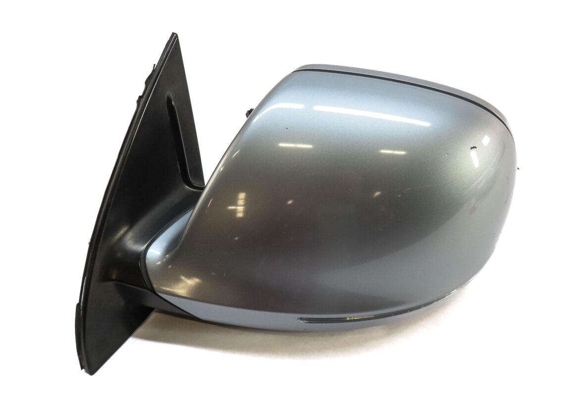 Thumbnail 5: 2007-2009 AUDI Q7 (4L) LEFT - HEATED MEMORY BLIND SPOT DOOR MIRROR (QUARTZ GRAY)