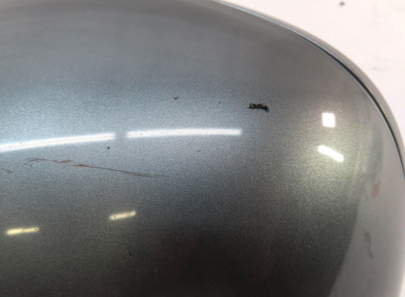 Thumbnail 7: 2007-2009 AUDI Q7 (4L) LEFT - HEATED MEMORY BLIND SPOT DOOR MIRROR (QUARTZ GRAY)