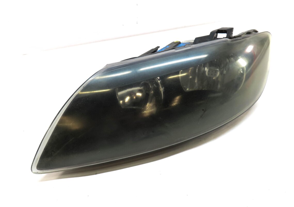 2007-2009 AUDI Q7 (4L) FRONT LEFT DRIVER SIDE HALOGEN HEADLIGHT LIGHT LAMP