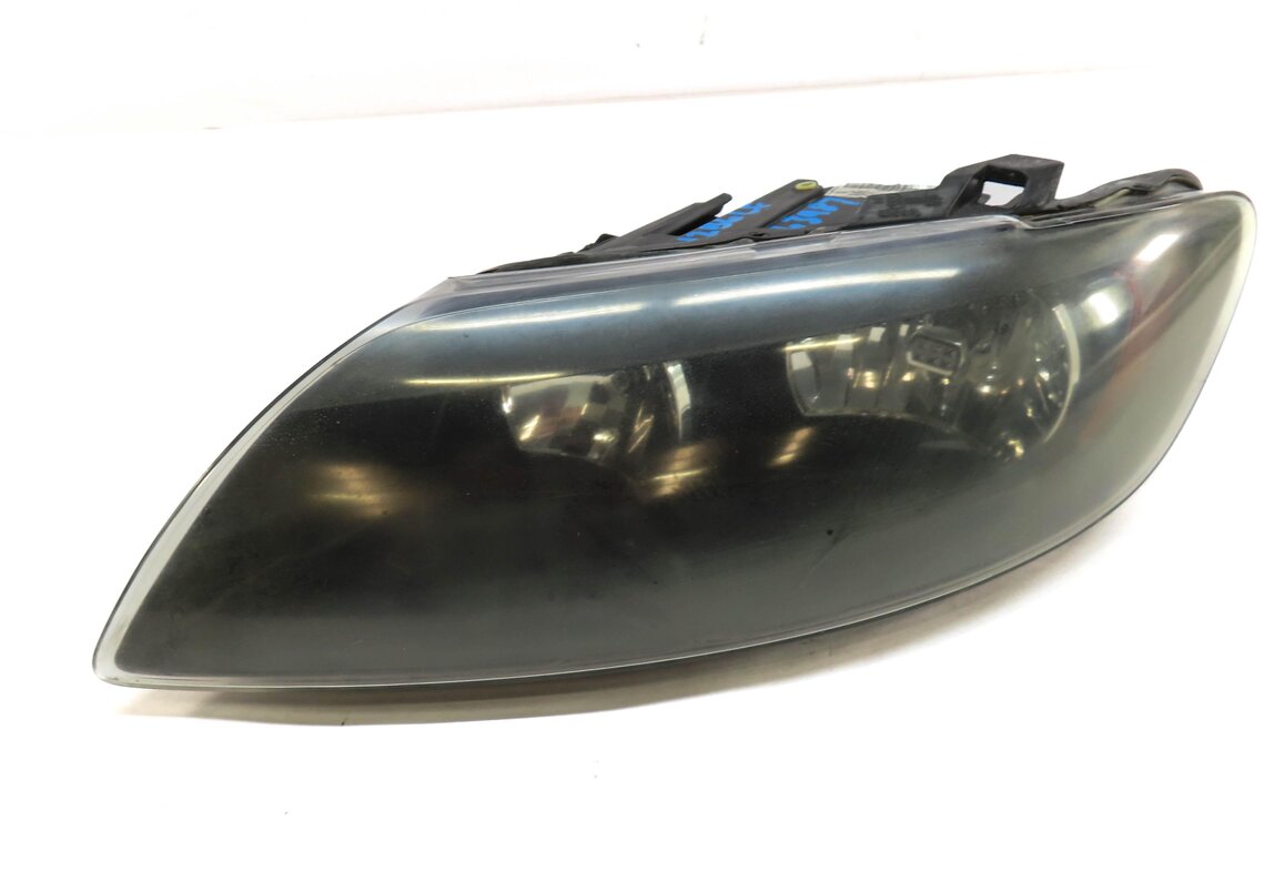 Thumbnail 2: 2007-2009 AUDI Q7 (4L) FRONT LEFT DRIVER SIDE HALOGEN HEADLIGHT LIGHT LAMP